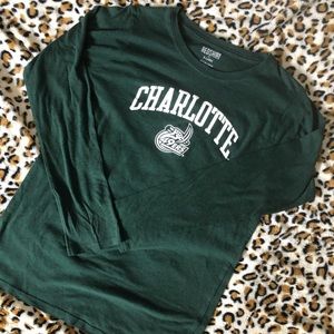 Charlotte 49ers Longsleeve Tshirt